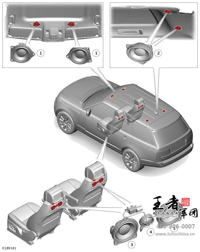 1700W高级数码环绕音响系统