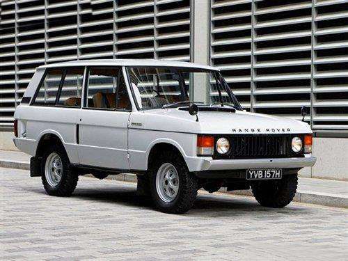 1970年，第一代路虎揽胜（Range Rover）上市