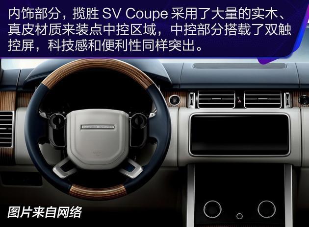 路虎揽胜SV Coupe正式亮相