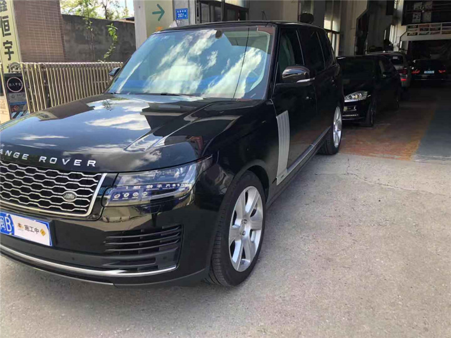 路虎揽胜大灯自动模式介绍
