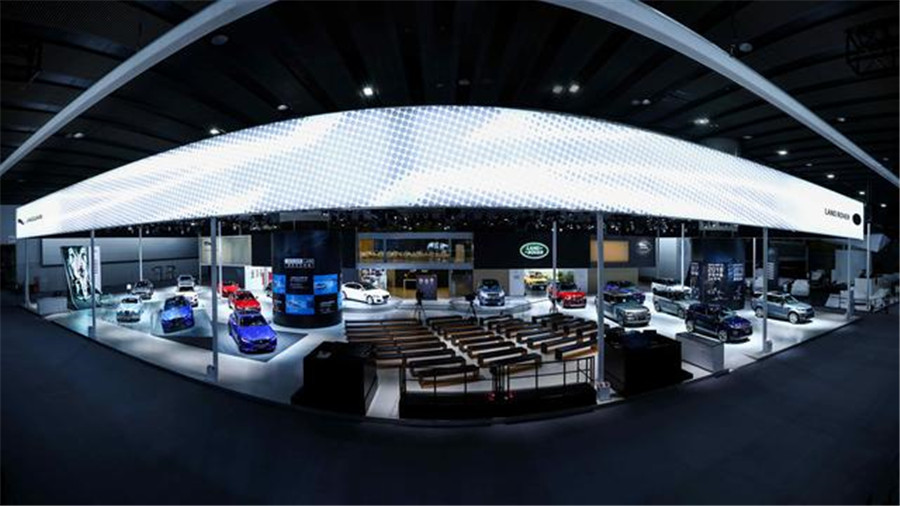 路虎2020款新车登临广州车展