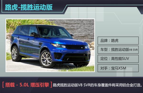 2018路虎揽运V8 SVR