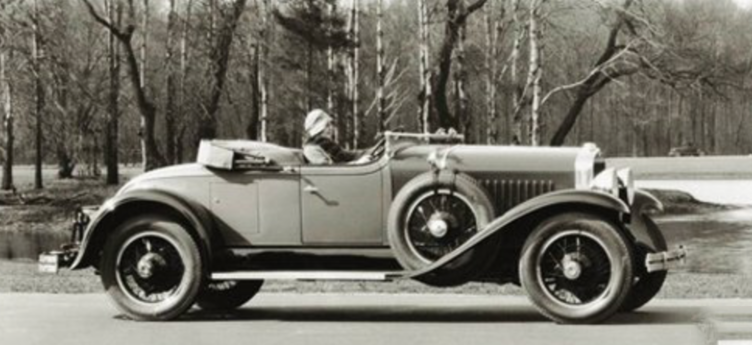 1927 Cadillac LaSalle采用的辐条轮毂 轮毂进化简史