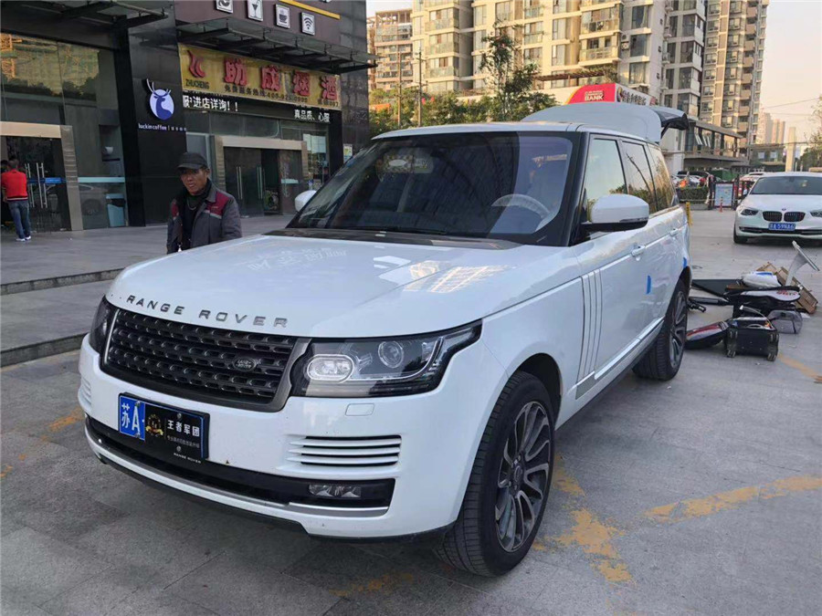 南京改装路虎揽胜