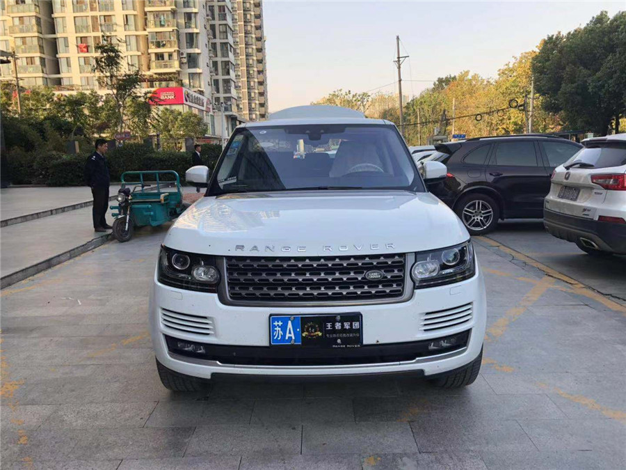 南京改装路虎揽胜