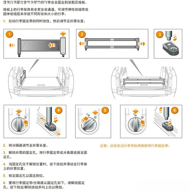 行李与储物