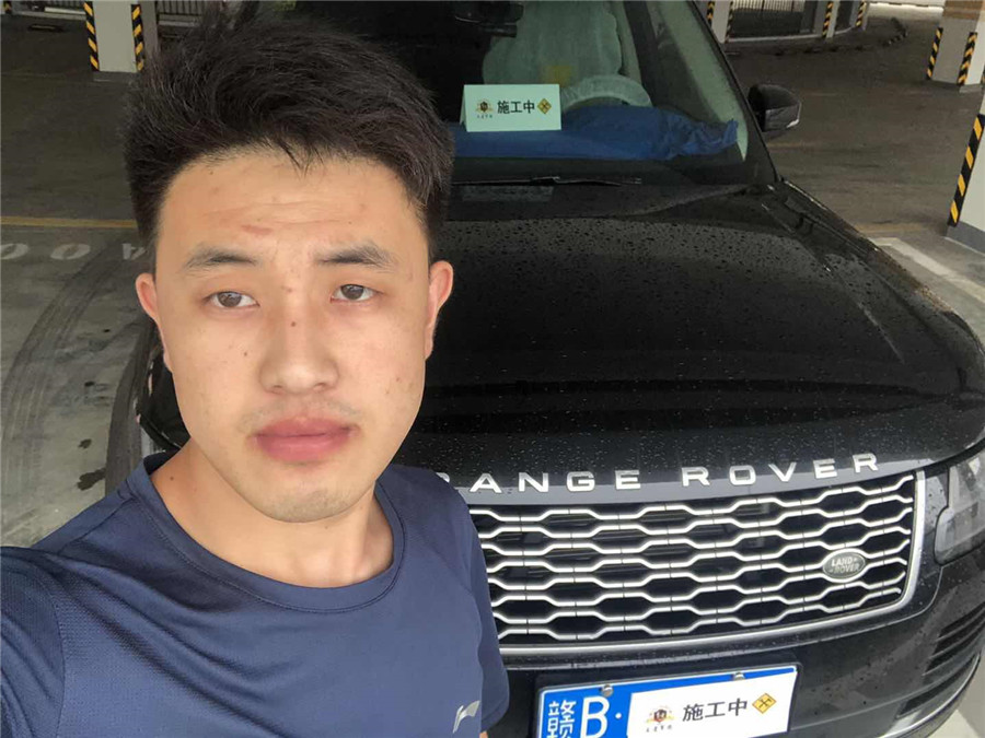 赣州路虎揽胜改装座椅通风