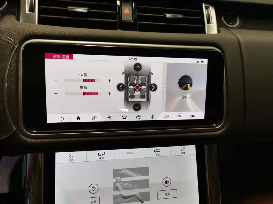 路虎揽胜运动版音响改装